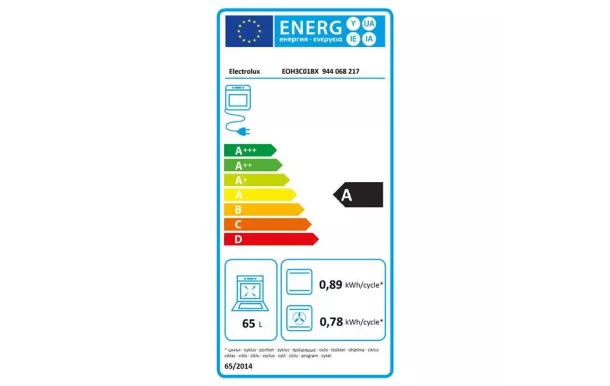 ELECTROLUX Four encastrable  ELECTROLUX - EOH3C01BX EOH3C01BX
