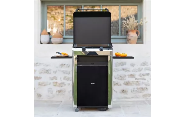 ENO Chariot inox pour plancha Fusion 60 - 58028201880P 