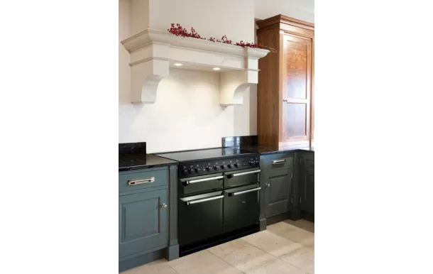 Piano de cuisson  AGA MASTERCHEF DELUXE 110 Induction Noir - MDX110EIBLK MDX110EIBLK