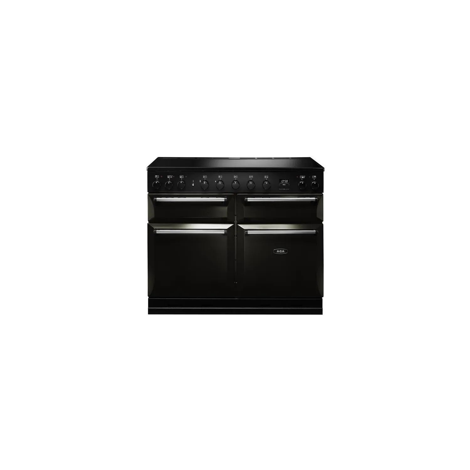 Piano de cuisson AGA MASTERCHEF DELUXE 110 Induction MDX110EIBLK MDX110EIBLK
