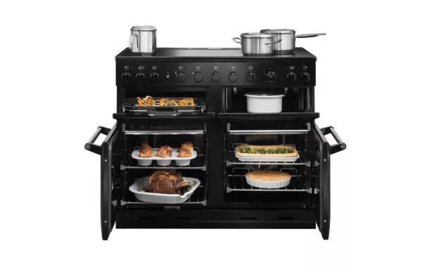 Piano de cuisson  AGA MASTERCHEF DELUXE 110 Induction Noir - MDX110EIBLK MDX110EIBLK