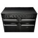 Piano de cuisson  AGA MASTERCHEF DELUXE 110 Induction Noir - MDX110EIBLK MDX110EIBLK