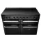 Piano de cuisson  AGA MASTERCHEF DELUXE 110 Induction Noir - MDX110EIBLK MDX110EIBLK