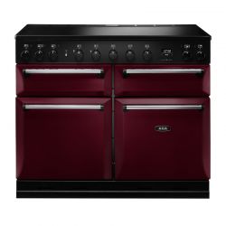 Piano de cuisson AGA MASTERCHEF DELUXE 110 Induction Rouge Airelle  - MDX110EICBY