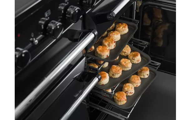 Piano de cuisson AGA MASTERCHEF DELUXE 110 Induction Rouge Airelle  - MDX110EICBY