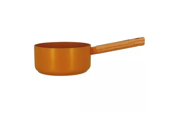 OGOLIVING Casserole 18 cm Jaune - Ector