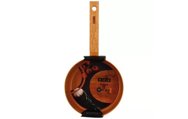 OGOLIVING Casserole 18 cm Jaune - Ector