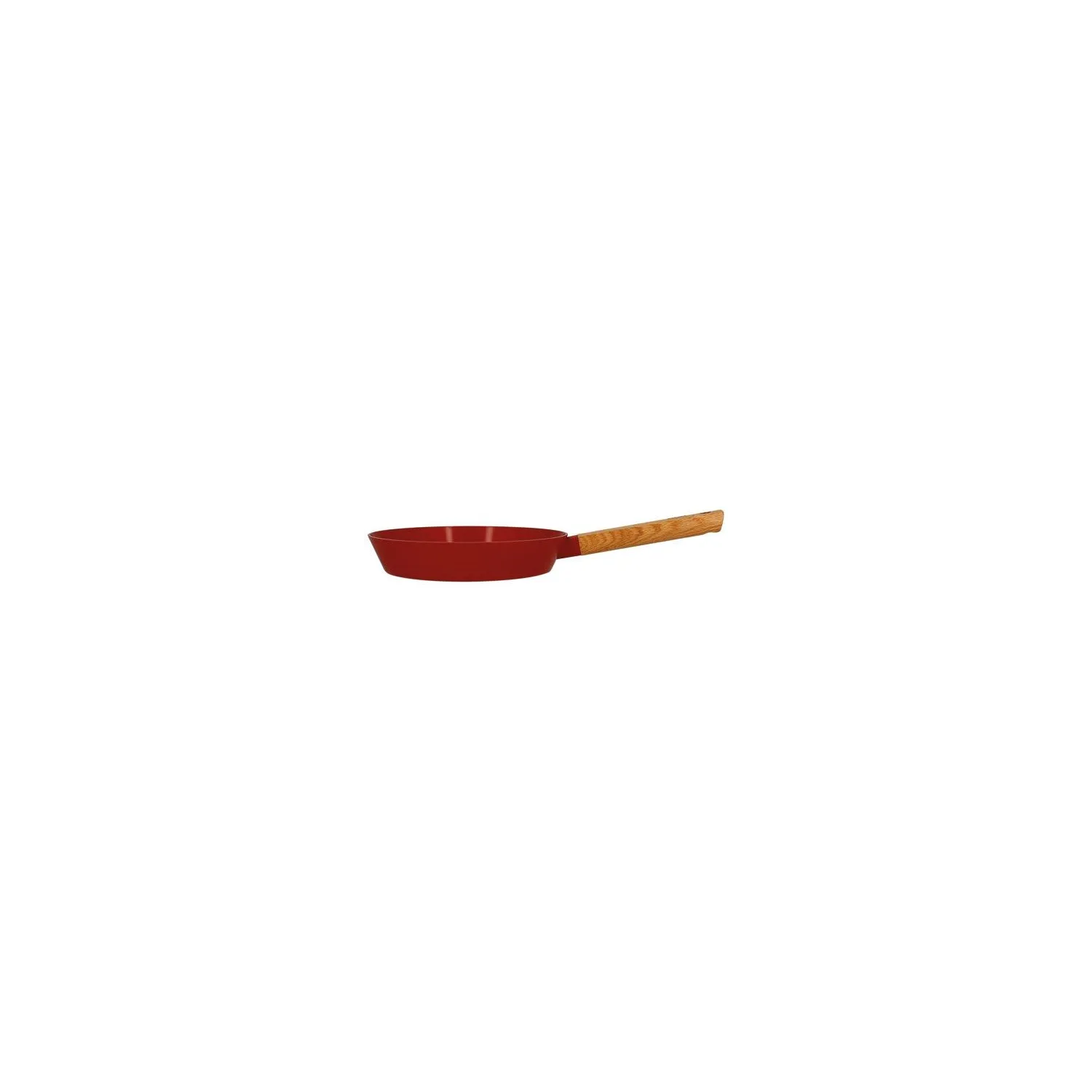 OGOLIVING Poêle 24 cm Paprika - Ector