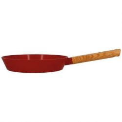 OGOLIVING Poêle 24 cm Paprika - Ector