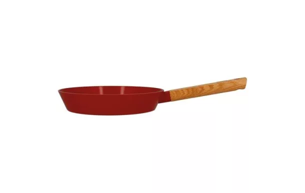 OGOLIVING Poêle 24 cm Paprika - Ector