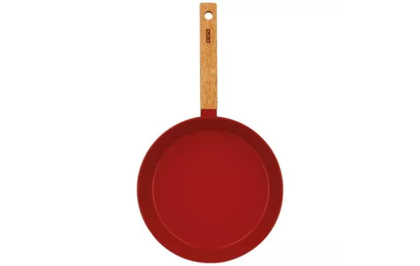OGOLIVING Poêle 24 cm Paprika - Ector