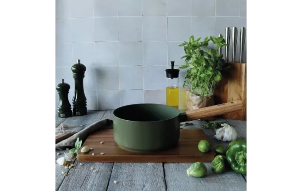 OGOLIVING Casserole 18 cm Kaki - Ector