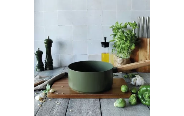 OGOLIVING Casserole 20 cm Kaki - Ector