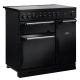 Piano de cuisson AGA MASTERCHEF DELUXE 90 Induction Noir- MDX90EIBLK MDX90EIBLK