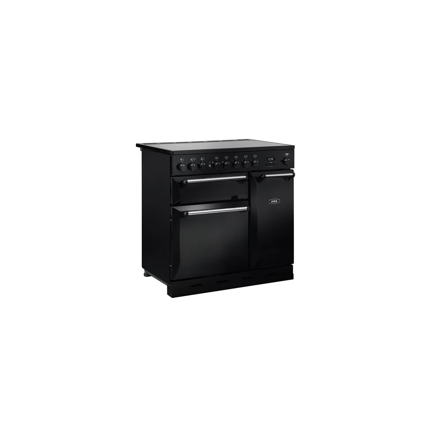 Piano de cuisson AGA MASTERCHEF DELUXE 90 Induction MDX90EIBLK MDX90EIBLK