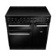 Piano de cuisson AGA MASTERCHEF DELUXE 90 Induction Noir- MDX90EIBLK MDX90EIBLK