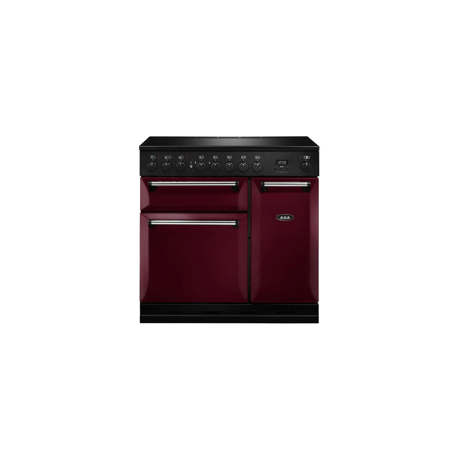 Piano de cuisson AGA MASTERCHEF DELUXE 90 Induction airelle MDX90EICBY