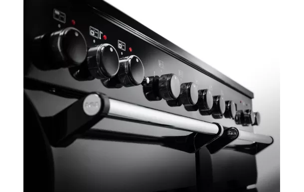 Piano de cuisson AGA MASTERCHEF DELUXE 90 Induction Rouge airelle - MDX90EICBY