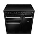 Piano de cuisson AGA MASTERCHEF DELUXE 90 Induction Rouge airelle - MDX90EICBY