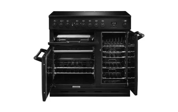 Piano de cuisson AGA MASTERCHEF DELUXE 90 Induction Rouge airelle - MDX90EICBY
