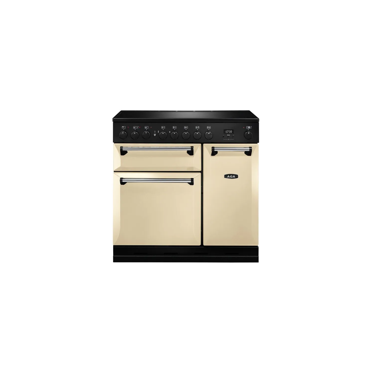 Piano de cuisson AGA MASTERCHEF DELUXE 90 Induction Crème MDX90EICRM