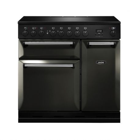 Piano de cuisson AGA MASTERCHEF DELUXE 90 Induction Anthracite - MDX90EIPWT