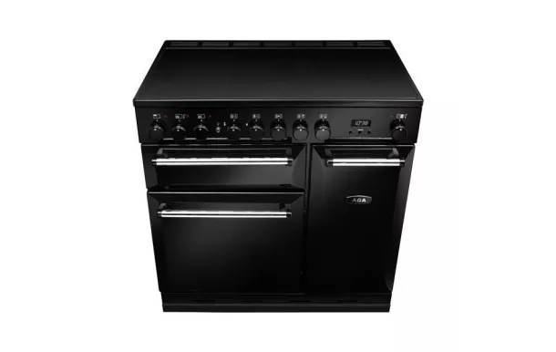 Piano de cuisson AGA MASTERCHEF DELUXE 90 Induction Anthracite - MDX90EIPWT