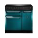 Piano de cuisson AGA MASTERCHEF DELUXE 90 Induction Bleu Salcombe - MDX90EISAL