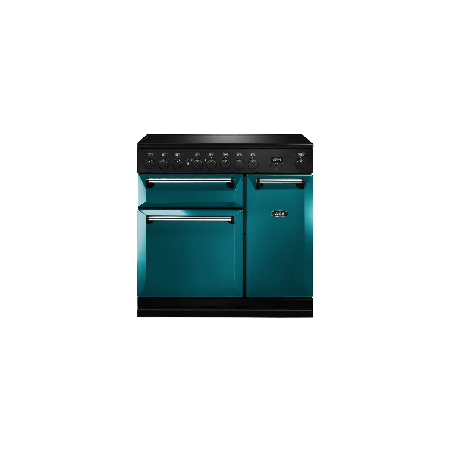 Piano de cuisson AGA MASTERCHEF DELUXE 90 Induction Salcombe MDX90EISAL