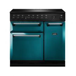 Piano de cuisson AGA MASTERCHEF DELUXE 90 Induction Bleu Salcombe - MDX90EISAL