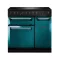 Piano de cuisson AGA MASTERCHEF DELUXE 90 Induction Bleu Salcombe - MDX90EISAL