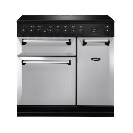 Piano de cuisson AGA MASTERCHEF DELUXE 90 Induction Gris Perle - MDX90EIPAS