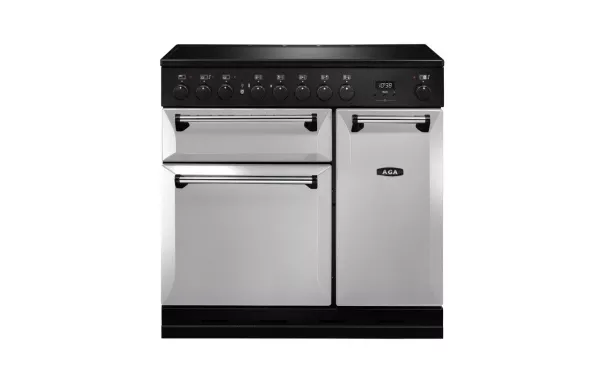 Piano de cuisson AGA MASTERCHEF DELUXE 90 Induction Gris Perle - MDX90EIPAS