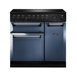 Piano de cuisson AGA MASTERCHEF DELUXE 90 Induction Bleu Dartmouth -  MDX90EIDAR