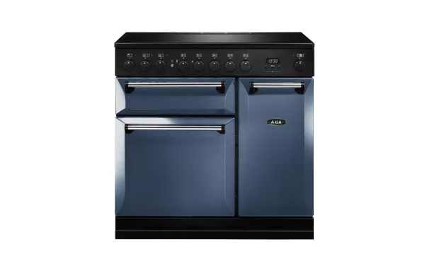 Piano de cuisson AGA MASTERCHEF DELUXE 90 Induction Bleu Dartmouth -  MDX90EIDAR