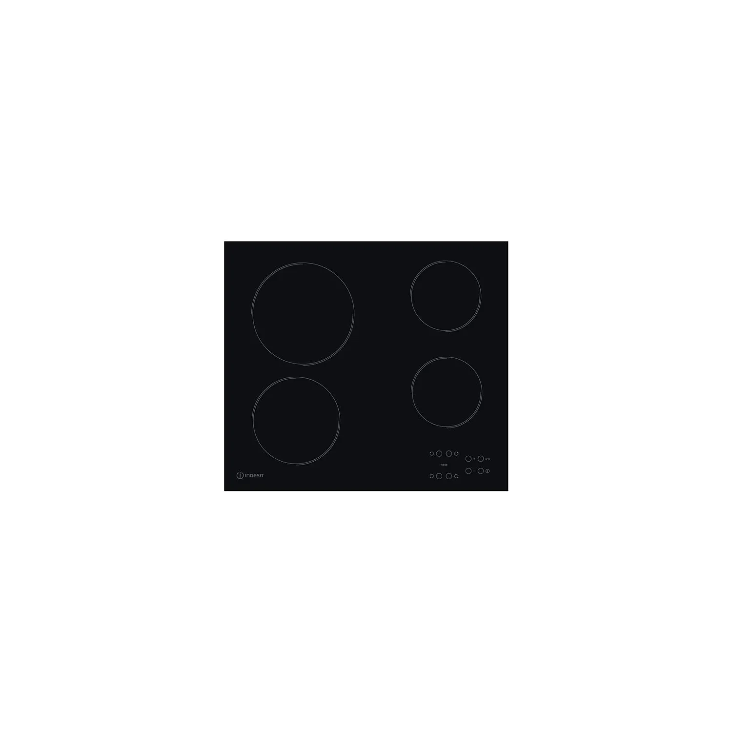 INDESIT Table vitrocéramique RI161C - vue 2