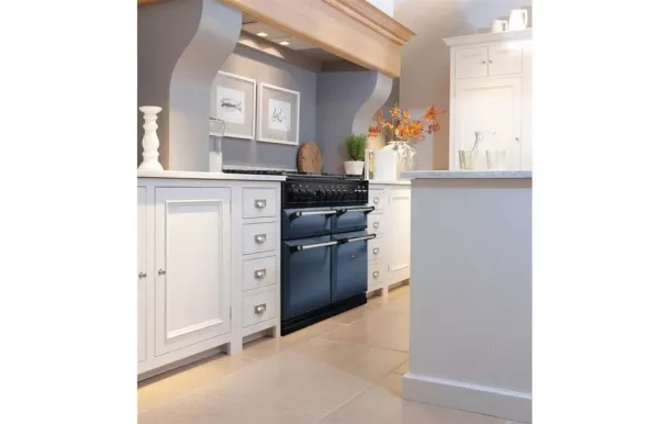 Piano de cuisson AGA MASTERCHEF DELUXE 110 Mixte Bleu Dartmouth - MDX110DFDAR-EU