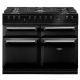 Piano de cuisson AGA MASTERCHEF DELUXE 110 Mixte Noir -  MDX110DFBLK-EU