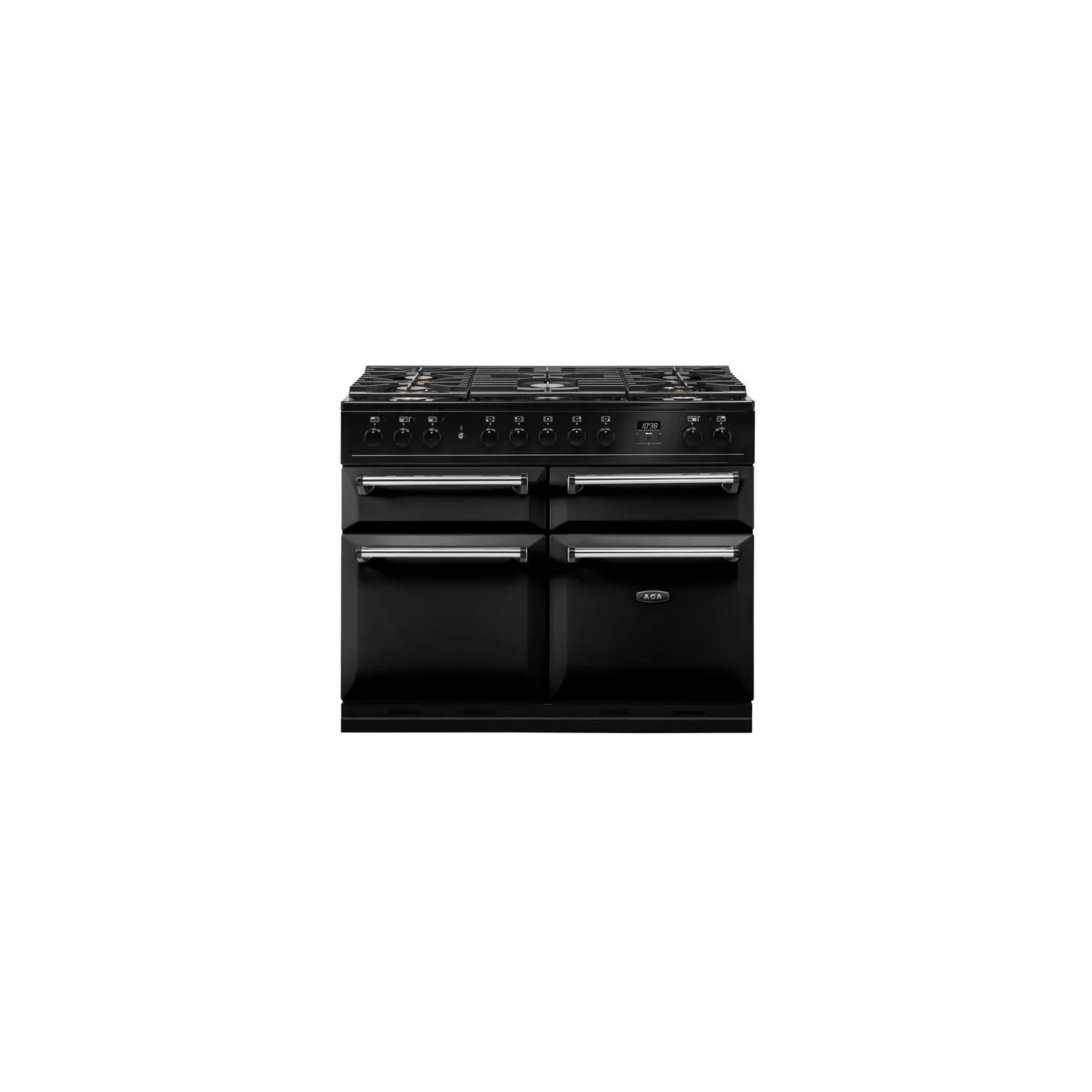 Piano de cuisson AGA MASTERCHEF DELUXE 110 Mixte MDX110DFBLK EU