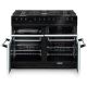 Piano de cuisson AGA MASTERCHEF DELUXE 110 Mixte Noir -  MDX110DFBLK-EU