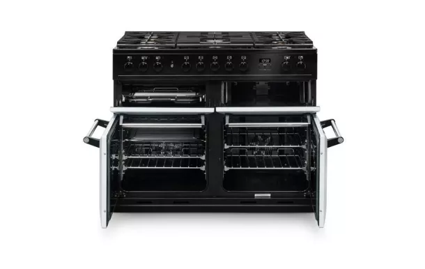 Piano de cuisson AGA MASTERCHEF DELUXE 110 Mixte Noir -  MDX110DFBLK-EU