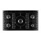 Piano de cuisson AGA MASTERCHEF DELUXE 110 Mixte Noir -  MDX110DFBLK-EU