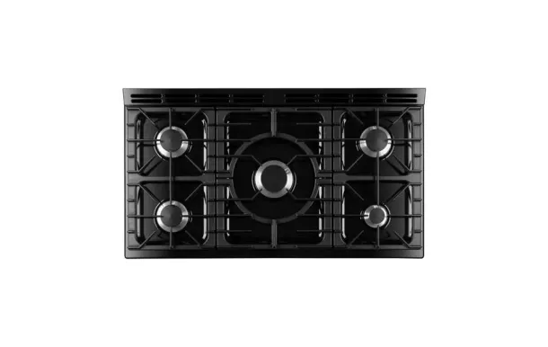 Piano de cuisson AGA MASTERCHEF DELUXE 110 Mixte Noir -  MDX110DFBLK-EU