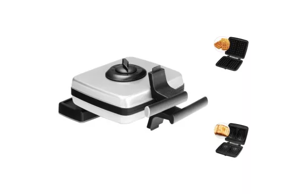 FRIFRI CROQUE GAUFRIER 1200W COOL TOUCH PLAQUE FON FRI02810512GRP