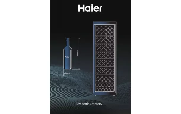 HAIER Cave à vin 189 bouteilles - WS190GA