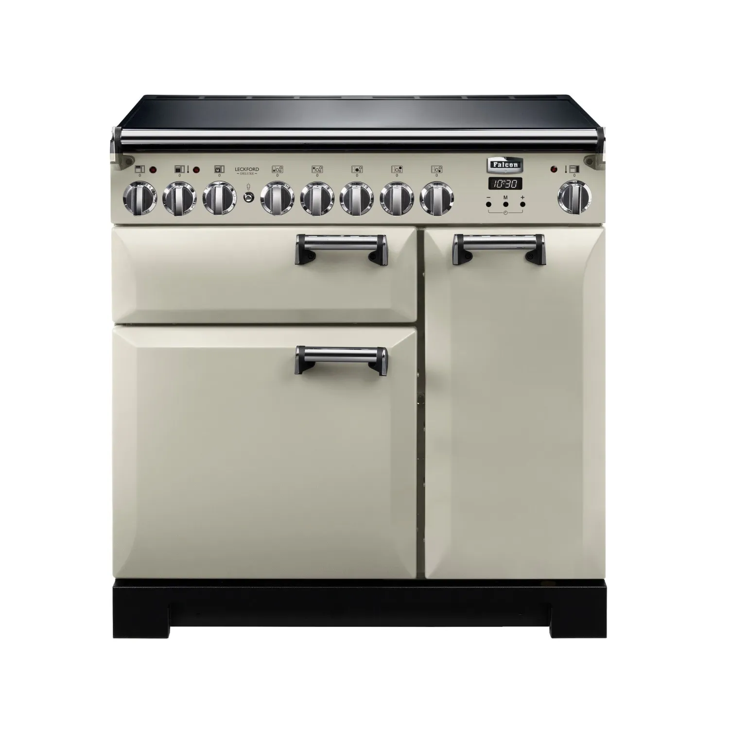 FALCON Piano de cuisson LECKFORD DELUXE 90 Induction Chrome LKD90EIIVC EU