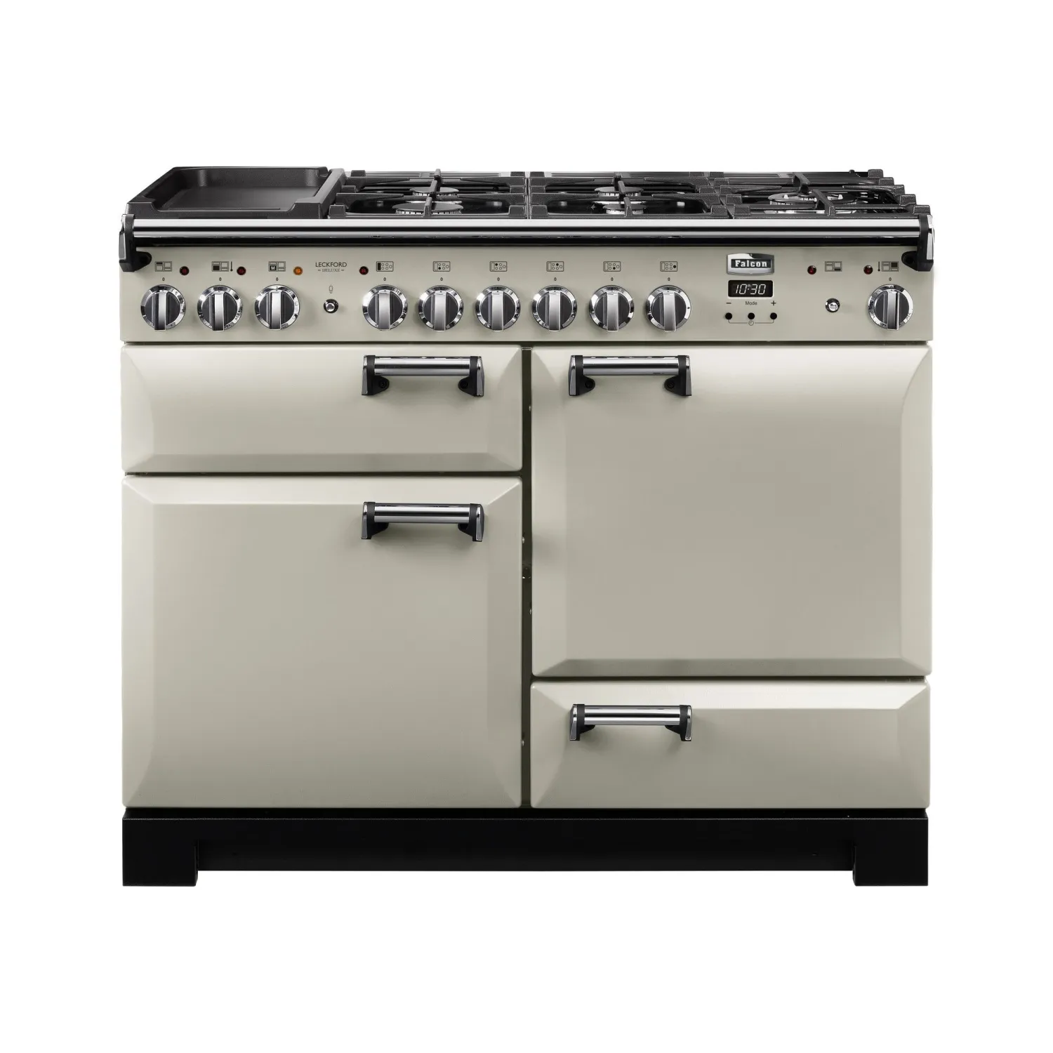 FALCON Piano de cuisson LECKFORD DELUXE 110 Mixte Chrome LKD110DFIVC EU