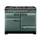 FALCON - Piano de cuisson LECKFORD DELUXE 90 Mixte Noir/Chrome - LKD90DFBL/C-EU