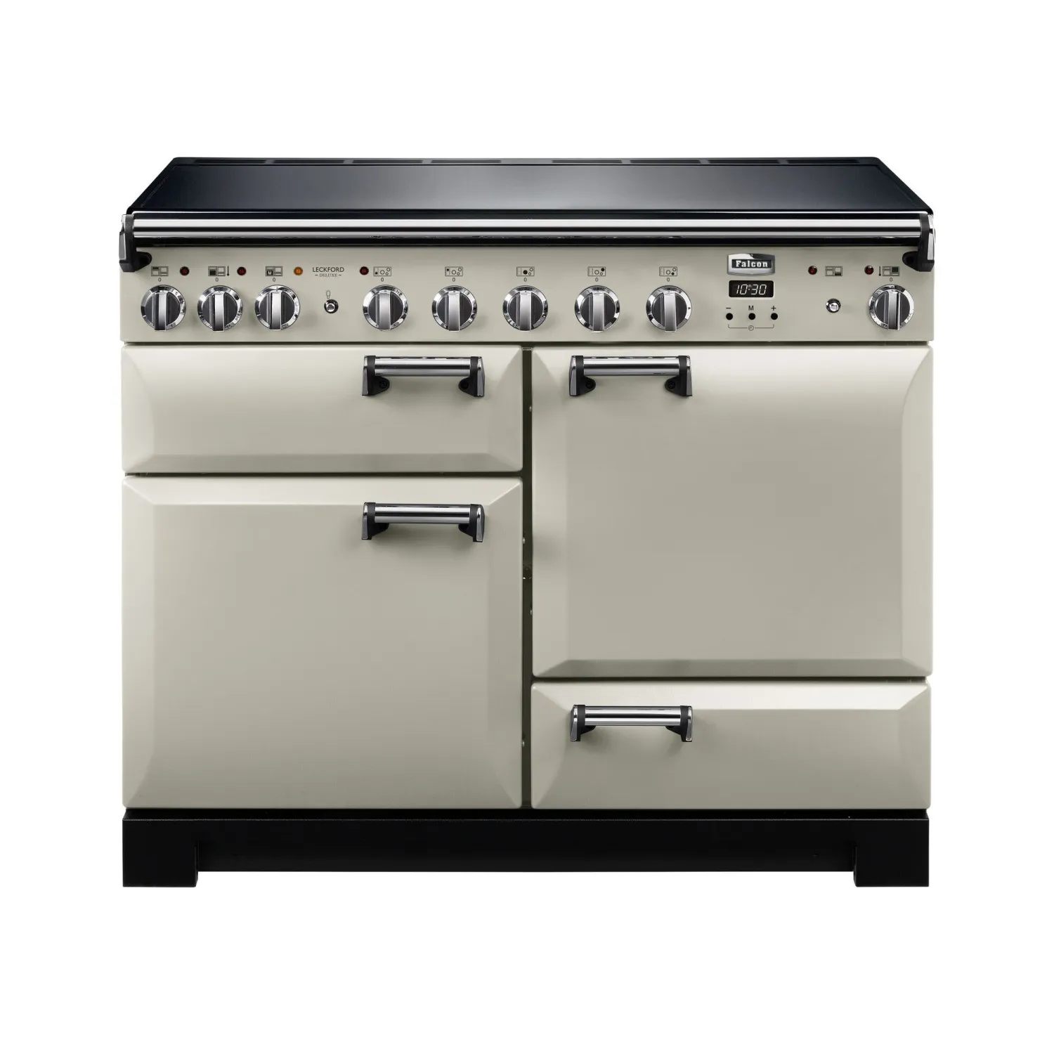 FALCON Piano de cuisson LECKFORD DELUXE 110 Induction Chrome LKD110EIIVC EU