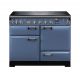 FALCON - Piano de cuisson LECKFORD DELUXE 90 Mixte Noir/Chrome - LKD90DFBL/C-EU